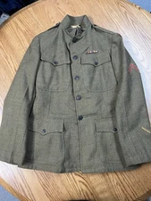 WW1 US 85th Division 328th Field Artillery Battery C Uniform