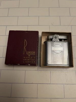 Ronson whirlwind Lighter In Box