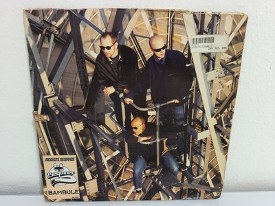 Absolute Beginner   Bambule 2LP 1998 Original Deutschrap Hip Hop Buback