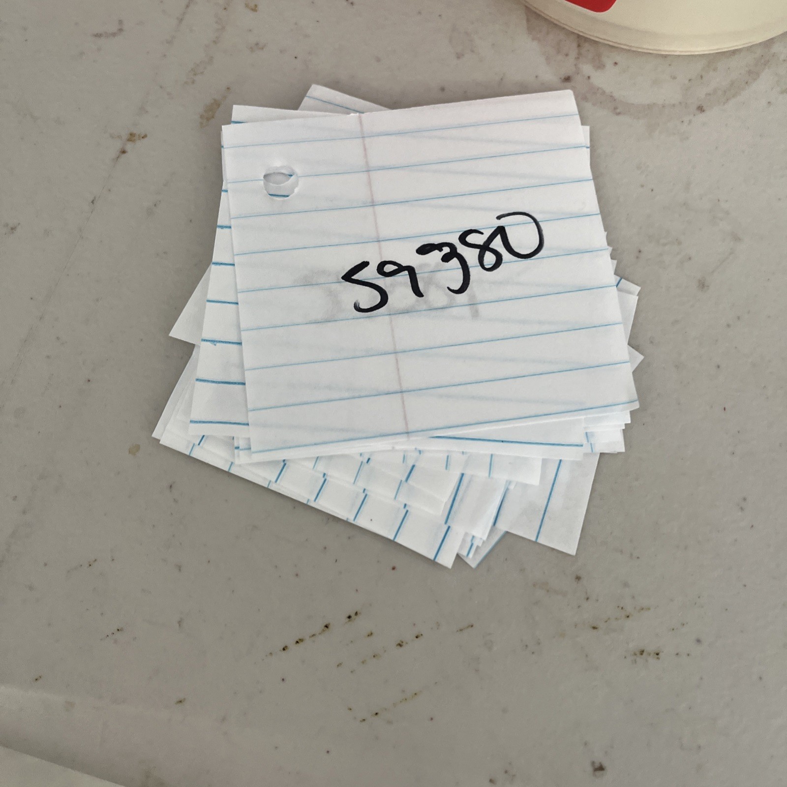 Spanx Womans Pants Blue Solid Medium Rayon Nylon … - image 10