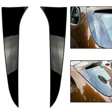 2x Heckscheiben-Spoiler Canard Splitter-Verkleidung f�r BMW X1 E84 2009-2015 10