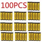 1-100x 14500 AA Size Battery 1200mAh 3.7V Rechargeable Cell Batteries LOT