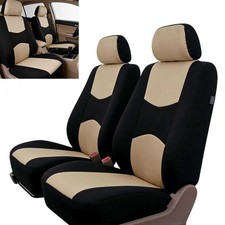For Ford Seat Cover Front Set Car Protector 2-seats Polyester Cloth Cushion