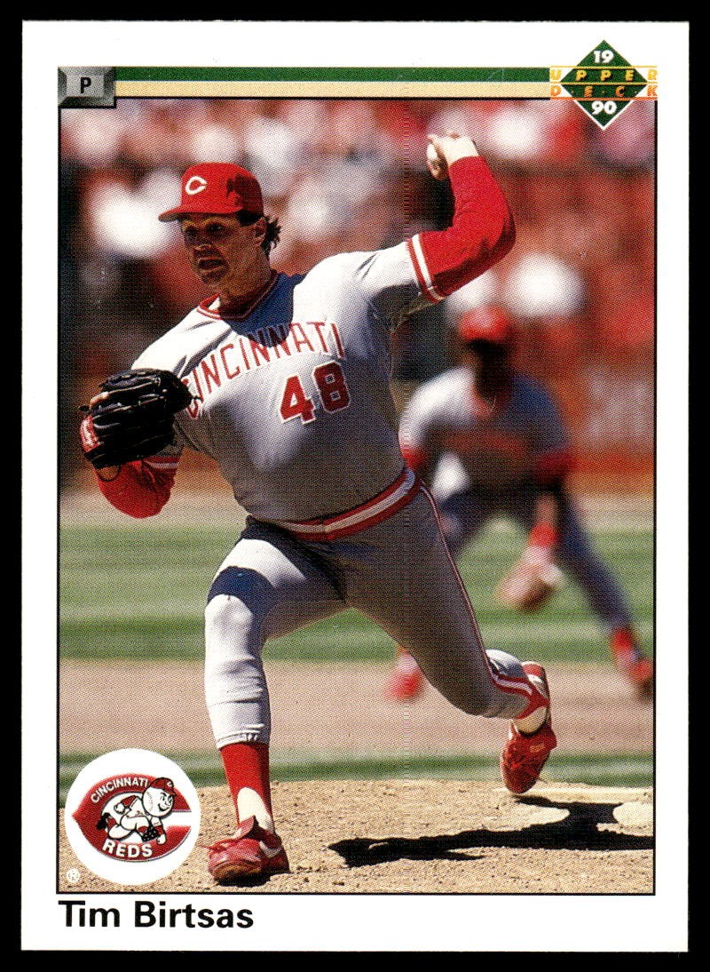 1990 Upper Deck #137b Tim Birtsas