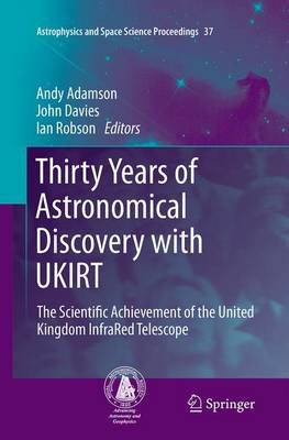 Dreißig Jahre astronomische Entdeckung mit UKIRT - 9789402401998