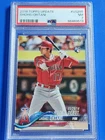 2018 Topps Update #US285 (PSA 7) Shohei Ohtani Rookie Card