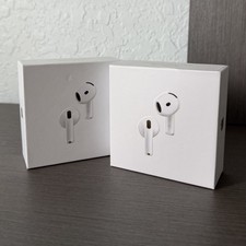 Apple AirPods 4 Active Noise Cancellation Wireless Bluetooth USB-C White
