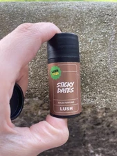 Lush Sticky Dates Solid Perfume