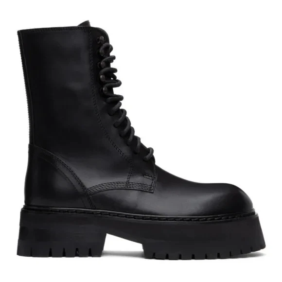 Ann Demeulemeester Leather Boots for Women for sale - eBay
