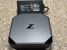 HP Z2 Mini G3 Workstation 256 GB NvME