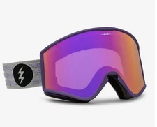 Electric Kleveland BRAND NEW Snow Goggle Volt Grey Purple with Purple Chrome