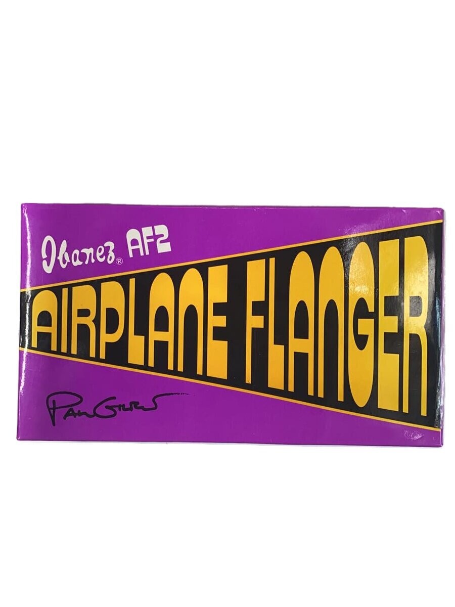 【生産終了品】 Ibanez Airplane Flanger AF-2 Used Ibanez AF2 Paul Gilbert Airplane Flanger Effect Pedal