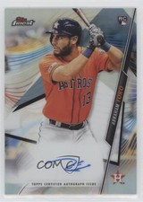 2020 Topps Finest Abraham Toro #FA-AT Rookie Auto RC no9