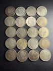 20 1921 Morgan silver dollars with some S Mint marks all in good condition