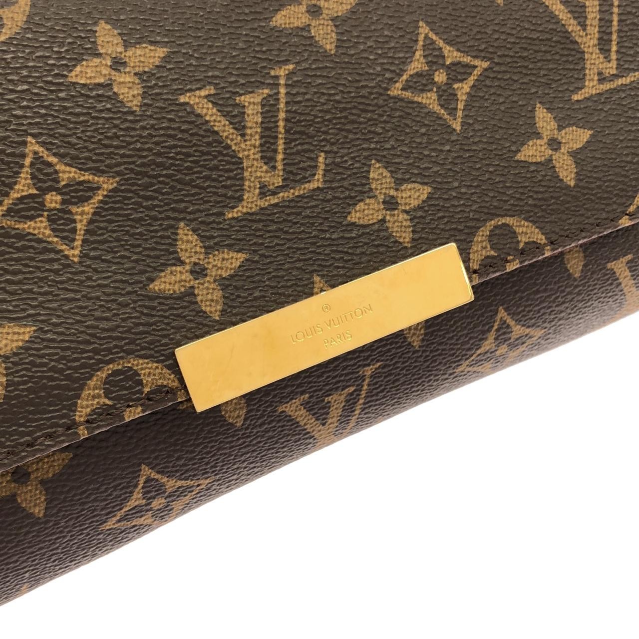 Authentic Louis Vuitton Monogram Favorite PM M40717 Shoulder Bag #270-004-32... image 4