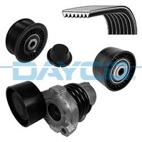 Dayco KPV501 Keilrippenriemen Satz FüR Dacia, Nissan, Renault