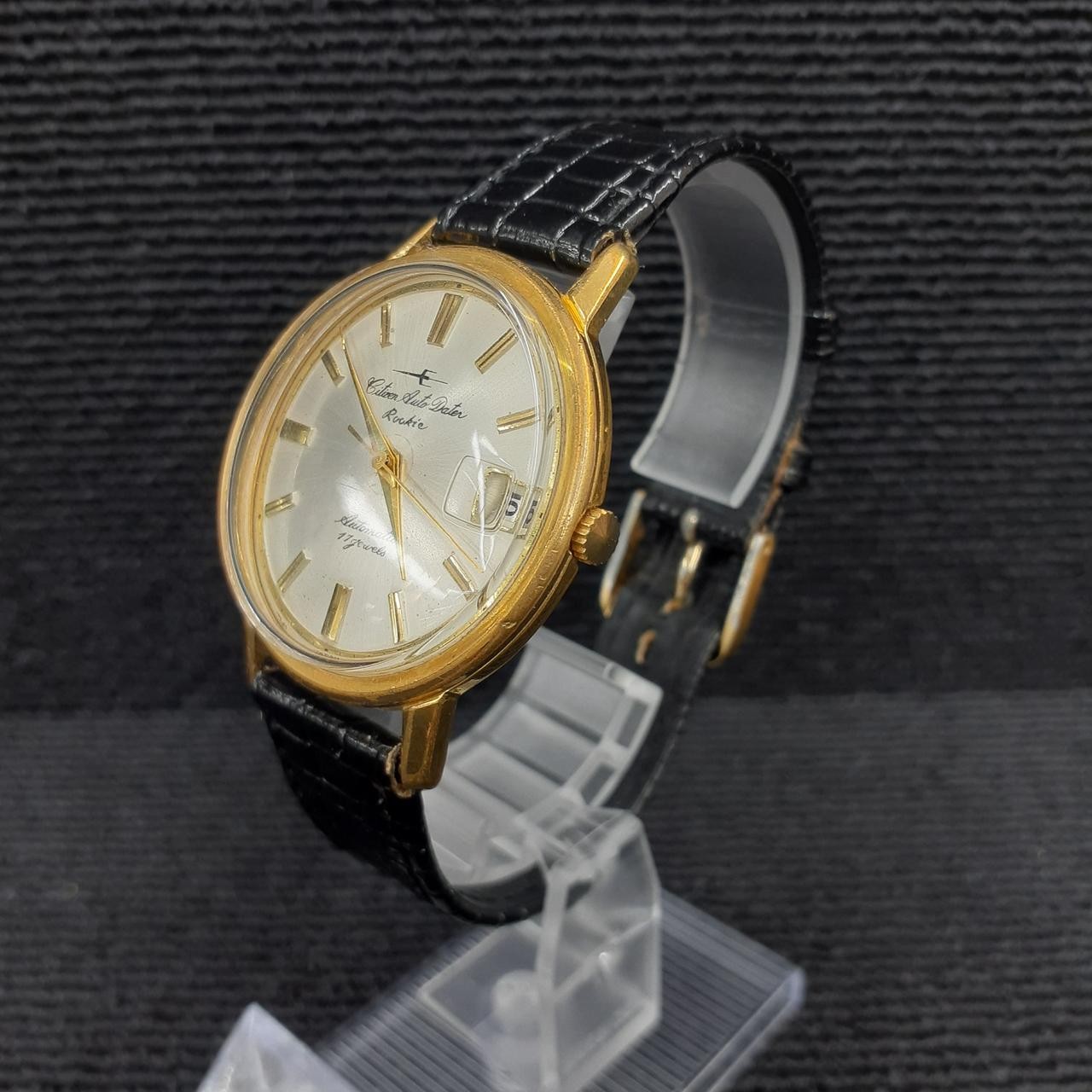 Citizen Automatic Watch Jet Auto Data Rookie Vint… - image 2