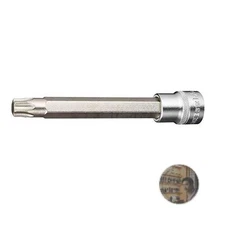 TONE 3TX-T55L Long Torque T55 Torx Socket 3/8 Drive 125mm New