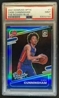 2021-22 Donruss Optic Cade Cunningham The Rookies Blue RC #3/49 Pistons PSA 9Opens in a new window or tab