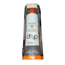 EveryDrop Refrigerator Ice & Water Filter 2 EDR2RXD1 Whirlpool Water Genuine