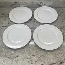 Maxwell & Williams ‘white basics’ Set of  4 Large Dinner Plates, 30cm / 12” diam