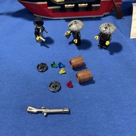LEGO Adventurers: Orient Expedition Emperor's Ship (7416) W/Minifigs 100% Comp