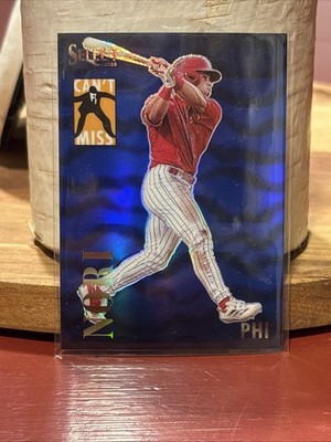 Dante Nori -Can't Miss Insert- 2025 Panini Select BLUE /49 PHI Baseball #8 
