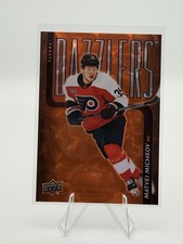 Upper Deck Series 2 Matvei Michkov Dazzlers Orange DZ-92 2025-26 Flyers