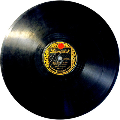 Harry Richman - What Does It Matter / It All Depends On You - 78rpm 10'' Record