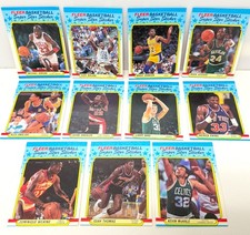 1988-89 Fleer Basketball Sticker Complete Set 1-11 Michael Jordan 7 Larry Bird 1988-89 Fleer Basketball Sticker Complete Set 1-11 Michael Jordan 7 Larry Bird