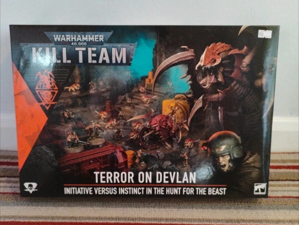 Terror On Devlan Kill Team Brand New In Box Unopened complete contents