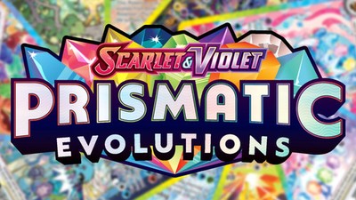 Pokemon Trading Card Prismatic Evolutions: Choose Your Card