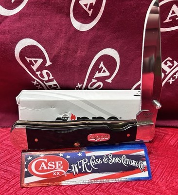 2021 Case XX Zippo Knife Rough Black Jig Trapperlock | eBay
