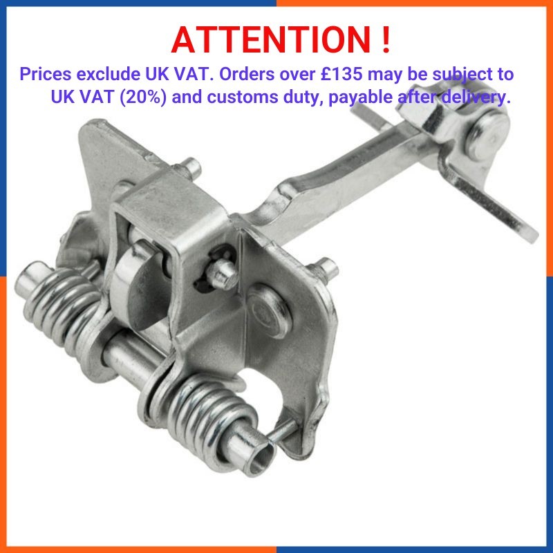 Cache porte avant pour Citroen 9181C2 obturateur de tirant en polymere renforce