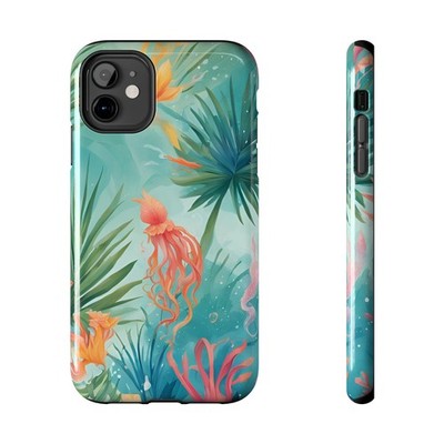 Underwater Jellyfish Phone Case | Tropical Sea Life