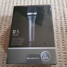 AKG D5 Supercardioid Handheld Dynamic Microphone