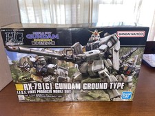 Bandai Spirits HGUC #210 RX-79(G) Gundam Ground Type HG Revive 1/144 Model Kit U