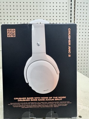 Skullcandy CRUSHER ANC 2 色: BONE WHITE Skullcandy Crusher ANC 2 Wireless Over-Ear Bluetooth Headphones