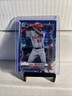 2021 Bowman Sapphire Trent Deveaux Los Angeles Angels 1st Bowman Card #BCP-94