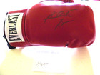 RIDDICK BOWE -BOXING HOFer AUTHENTIC AUTOGRAPHED EVERLAST BOXING GLOVE 2015 — photo 2