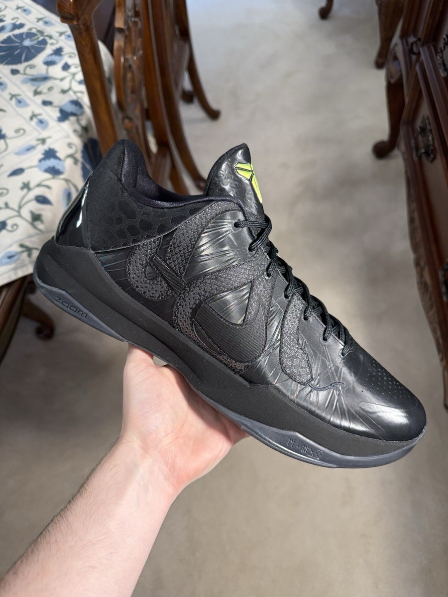 Nike Kobe 5 Protro Year Of The Mamba Black PE Rare DS Size