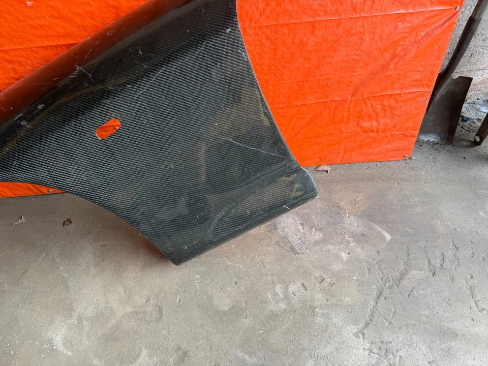 00-09 HONDA S2000 - MARCA SEIBON - GUARDABARROS FIBRA CARBONO - IZQUIERDA DERECHA - #S2K LEER Foto 2 de 4