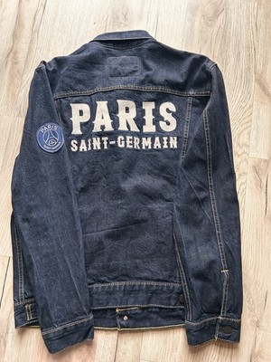 Levi's x Paris Saint Germain (PSG) Jeansjacke Denim Jacket.Super Rare