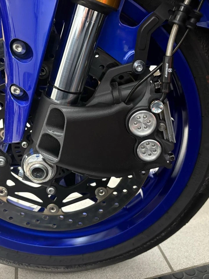 Par de conductos de freno Yamaha R1 2015-2024 - refrigeración de frenos - infusión de fibra de carbono - - Imagen 2 de 4