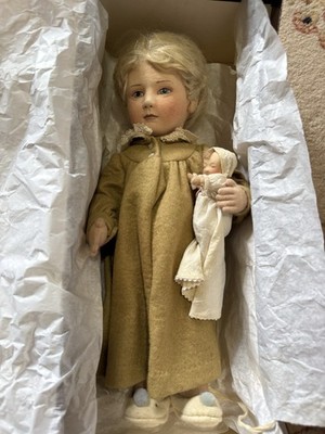 R. John Wright Lindsay Babes In Toyland Series II #249/250 w/ Baby Doll & Box