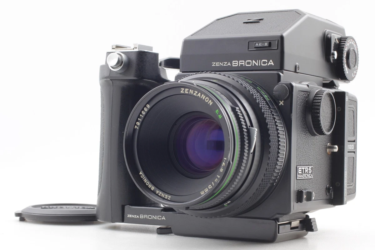 Zenza Bronica Etr Film Cameras for sale | eBay