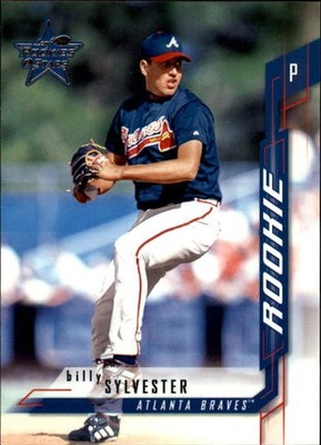 2001 Leaf Rookies and Stars #133 Billy Sylvester RC - BB