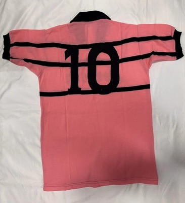 Palermo Jersey N°9 Massimo De Stefanis Vintage Football