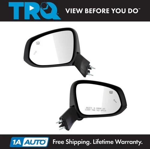 TRQ Mirror Set Fits 2021-2023 Toyota Sienna