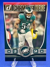 2025 Panini Donruss Football Jeremiah Trotter Jr. Champ is Here #CIH-JTR